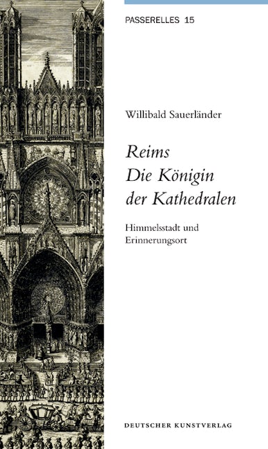 Book cover image for Reims. Die Königin der Kathedralen ISBN: 9783422072107
